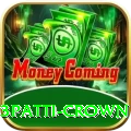 3patti crown PK Gold