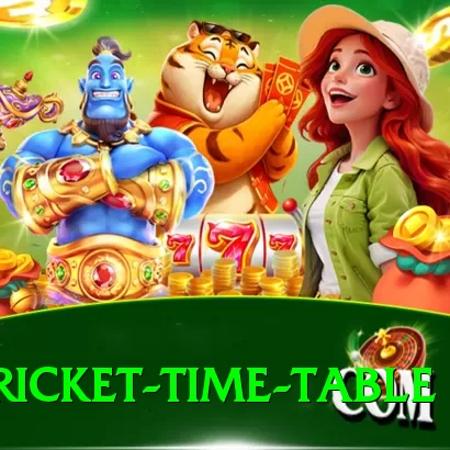 cricket time table - Royal Edition v2.9.1 - 2